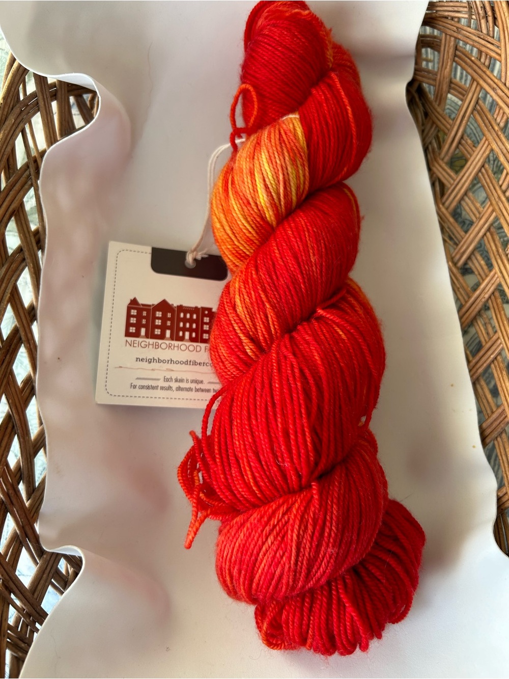 Neighborhood Fiber Co Capital Luxury Sock yarn